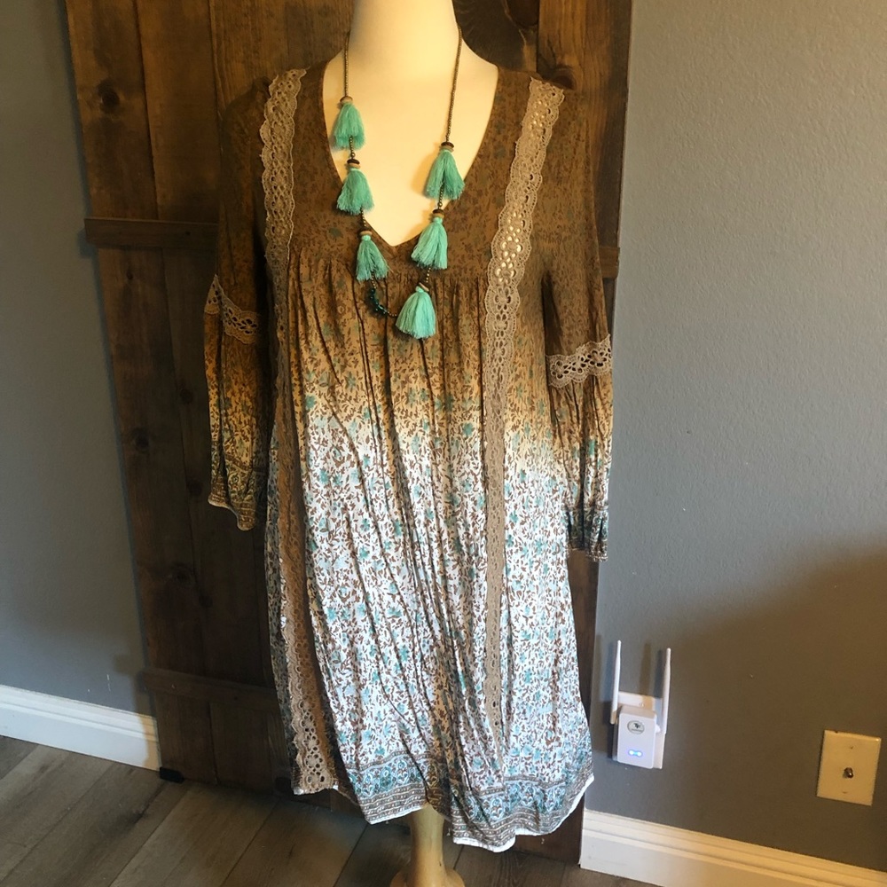 Hyki ombré dress size M